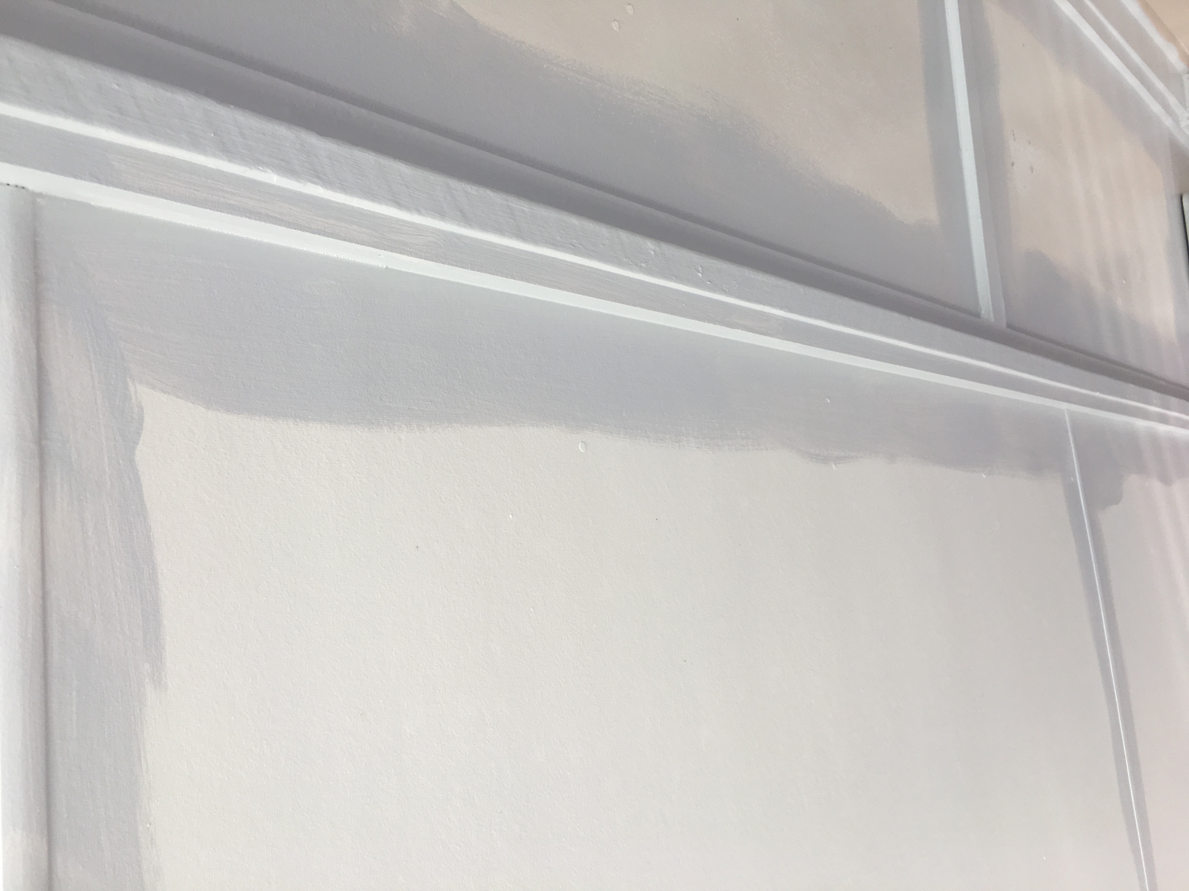 SprayingRolling or a paintbrush? Which method and why? Paintway