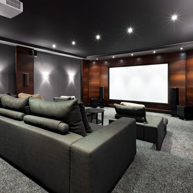 How To Paint Your Media Room Paintway